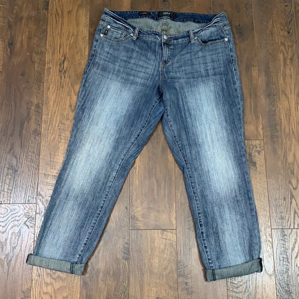 Torrid Premium Boyfriend Jeans